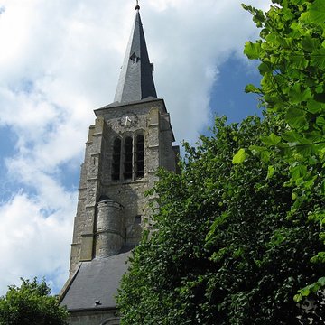 Église Saint-Sauveur de Serain