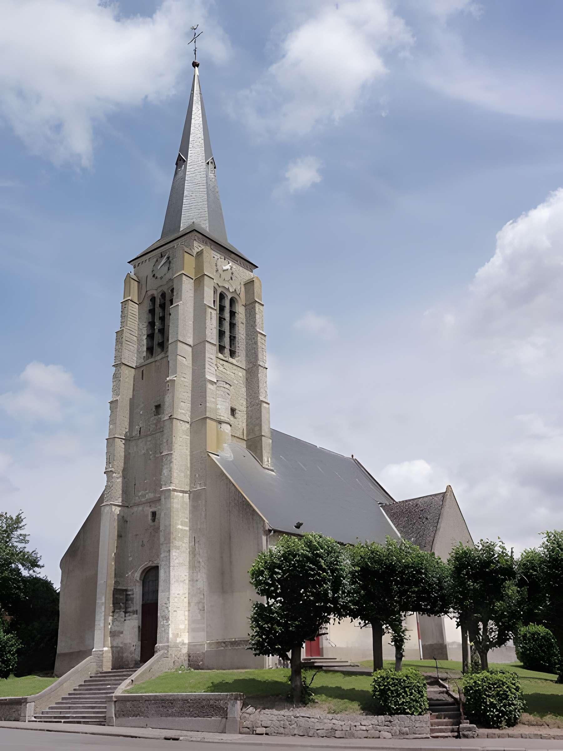 Église Saint-Sauveur de Serain 