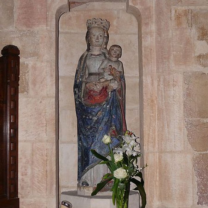 Photo de Église Saint-Sauveur de Thury-Harcourt