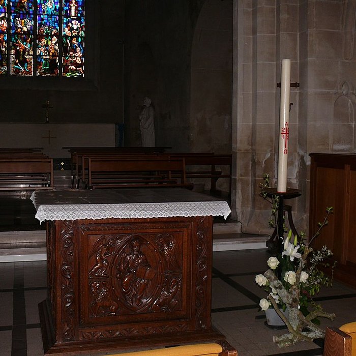 Photo de Église Saint-Sauveur de Thury-Harcourt