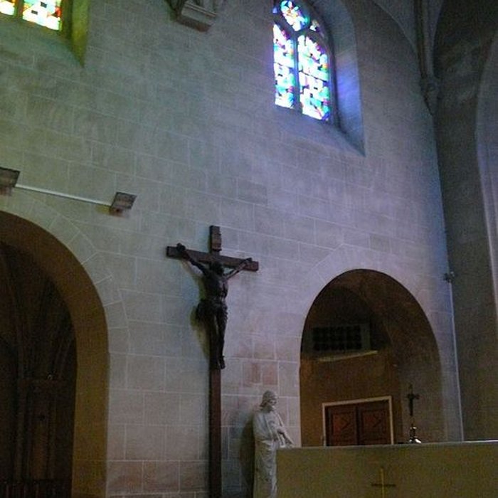 Photo de Église Saint-Sauveur de Thury-Harcourt