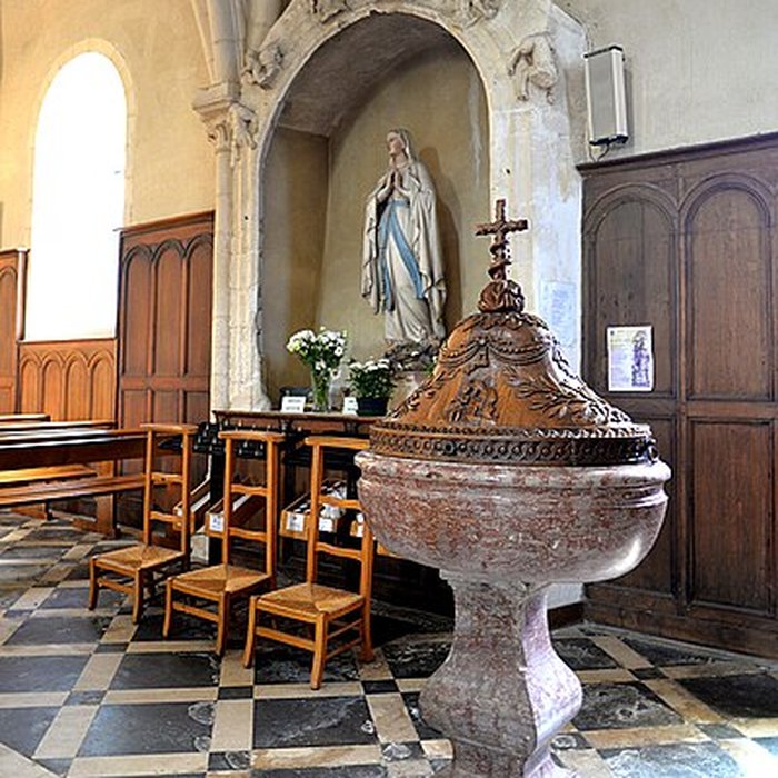 Photo de Église Saint-Sauveur de Thury-Harcourt