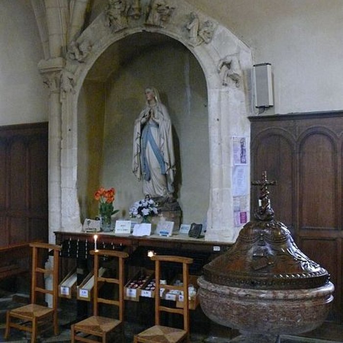 Photo de Église Saint-Sauveur de Thury-Harcourt