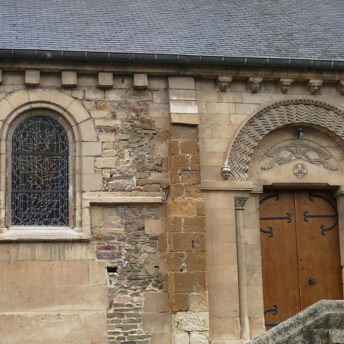 Photo de Église Saint-Sauveur de Thury-Harcourt