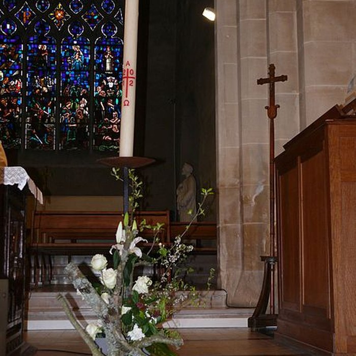 Photo de Église Saint-Sauveur de Thury-Harcourt