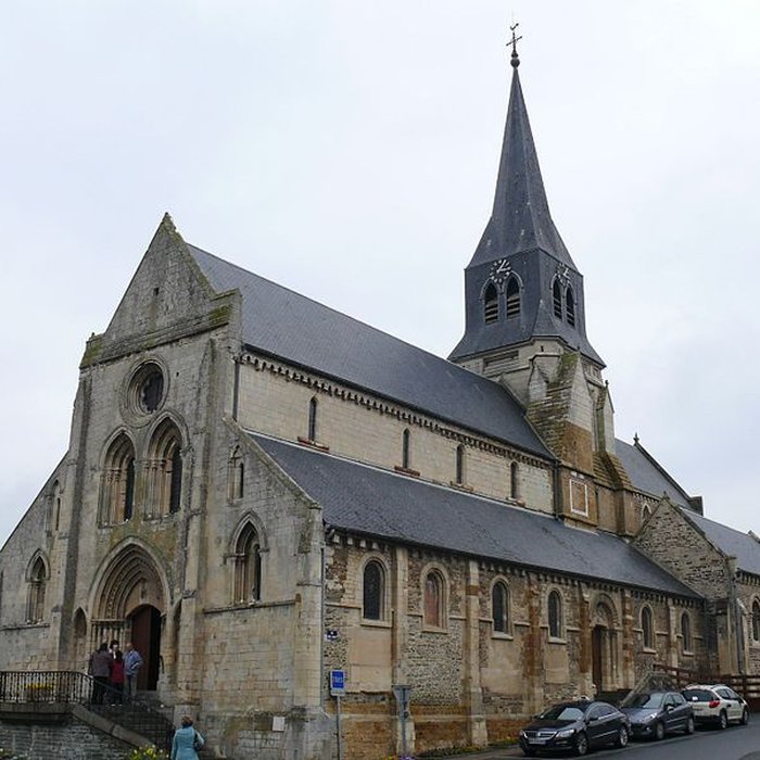 Photo de Église Saint-Sauveur de Thury-Harcourt