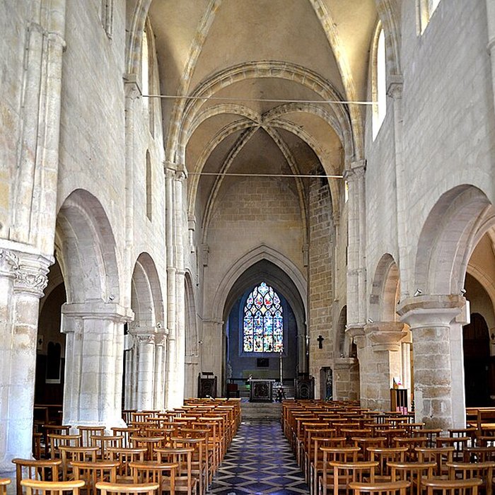 Photo de Église Saint-Sauveur de Thury-Harcourt