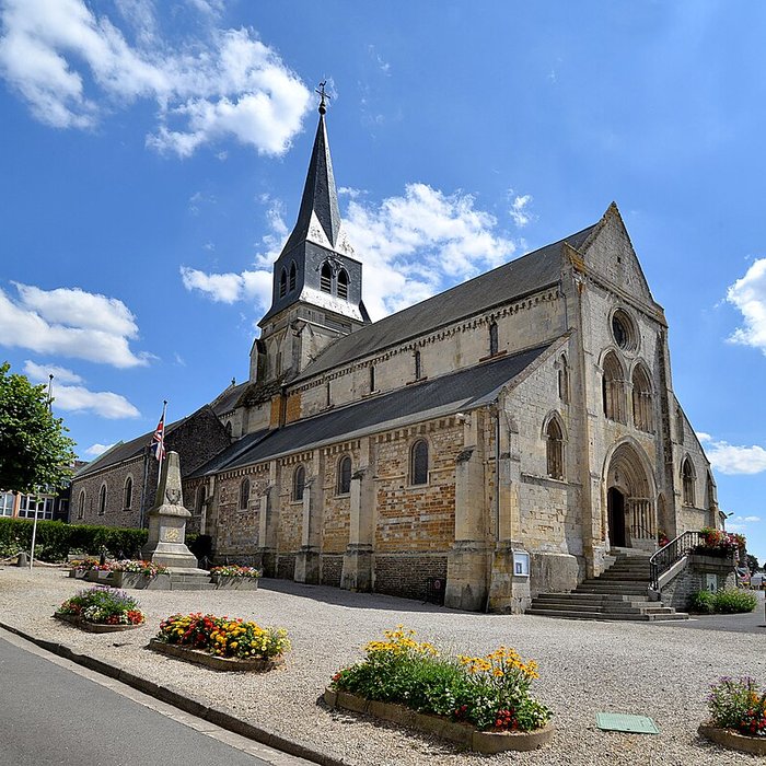 Photo de Église Saint-Sauveur de Thury-Harcourt