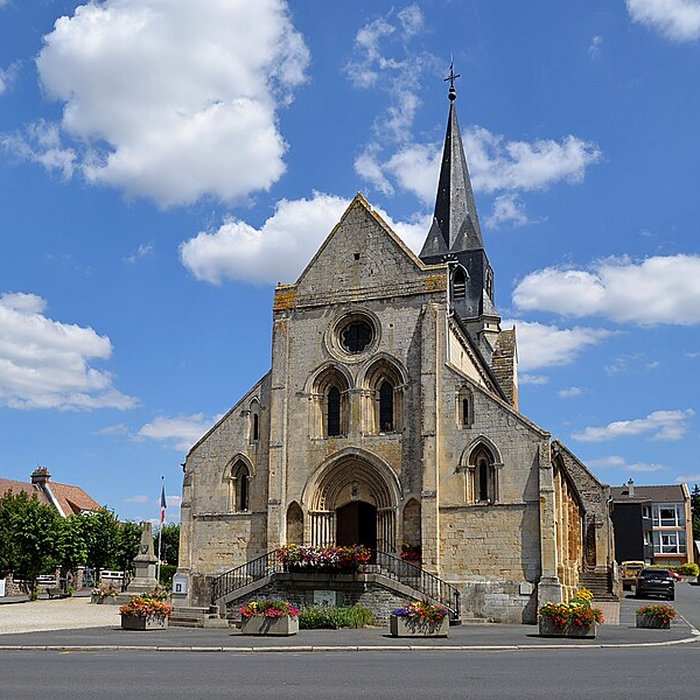 Photo de Église Saint-Sauveur de Thury-Harcourt