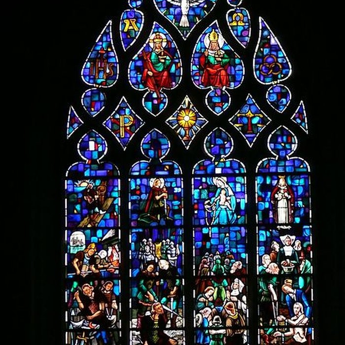 Photo de Église Saint-Sauveur de Thury-Harcourt