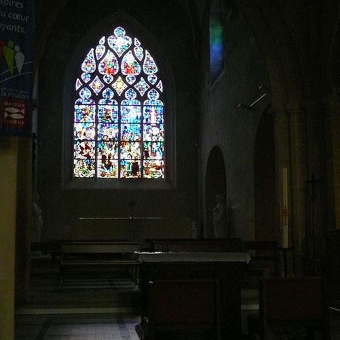 Photo de Église Saint-Sauveur de Thury-Harcourt