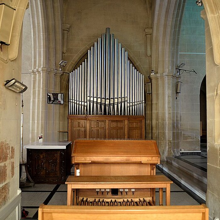 Photo de Église Saint-Sauveur de Thury-Harcourt