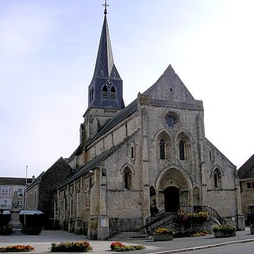 Église Saint-Sauveur de Thury-Harcourt