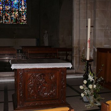 Église Saint-Sauveur de Thury-Harcourt