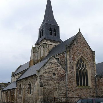 Église Saint-Sauveur de Thury-Harcourt