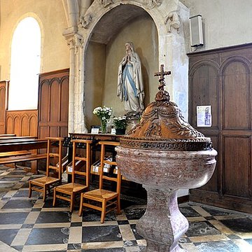 Église Saint-Sauveur de Thury-Harcourt