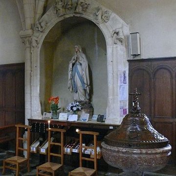 Église Saint-Sauveur de Thury-Harcourt