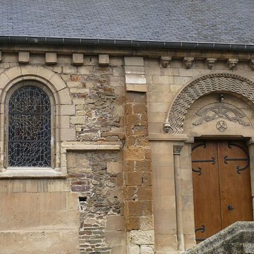 Église Saint-Sauveur de Thury-Harcourt