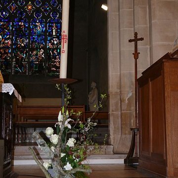 Église Saint-Sauveur de Thury-Harcourt