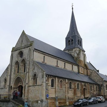 Église Saint-Sauveur de Thury-Harcourt