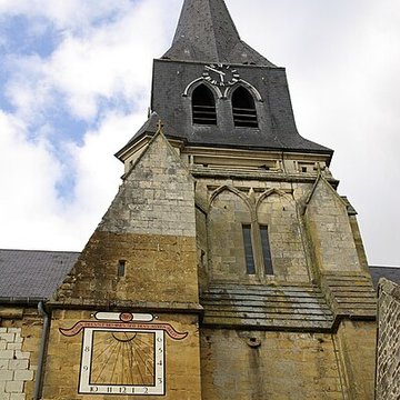 Église Saint-Sauveur de Thury-Harcourt