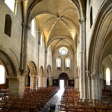 Église Saint-Sauveur de Thury-Harcourt