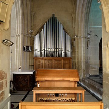 Église Saint-Sauveur de Thury-Harcourt