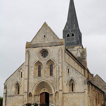 Église Saint-Sauveur de Thury-Harcourt