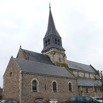 Église Saint-Sauveur de Thury-Harcourt