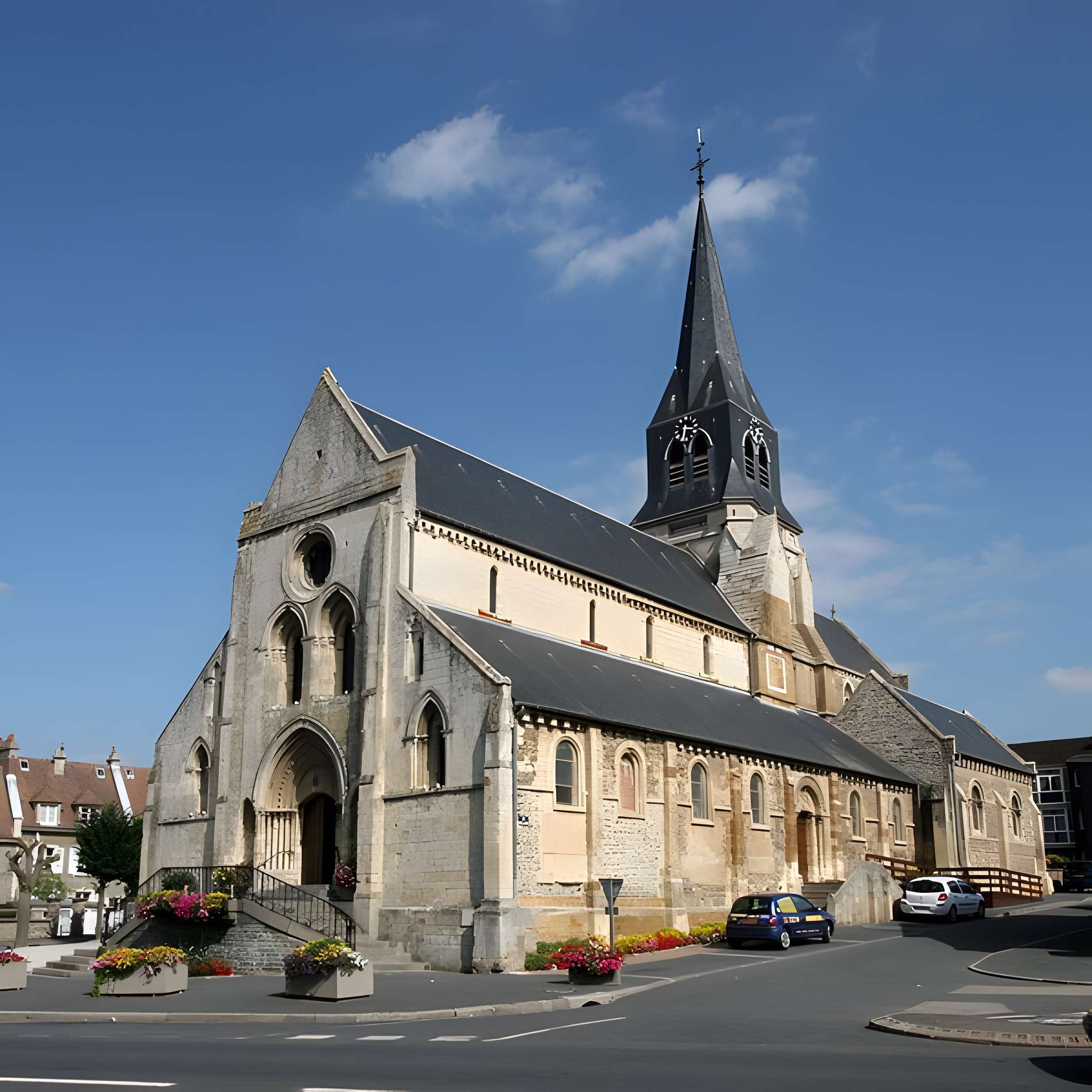 Église Saint-Sauveur de Thury-Harcourt 