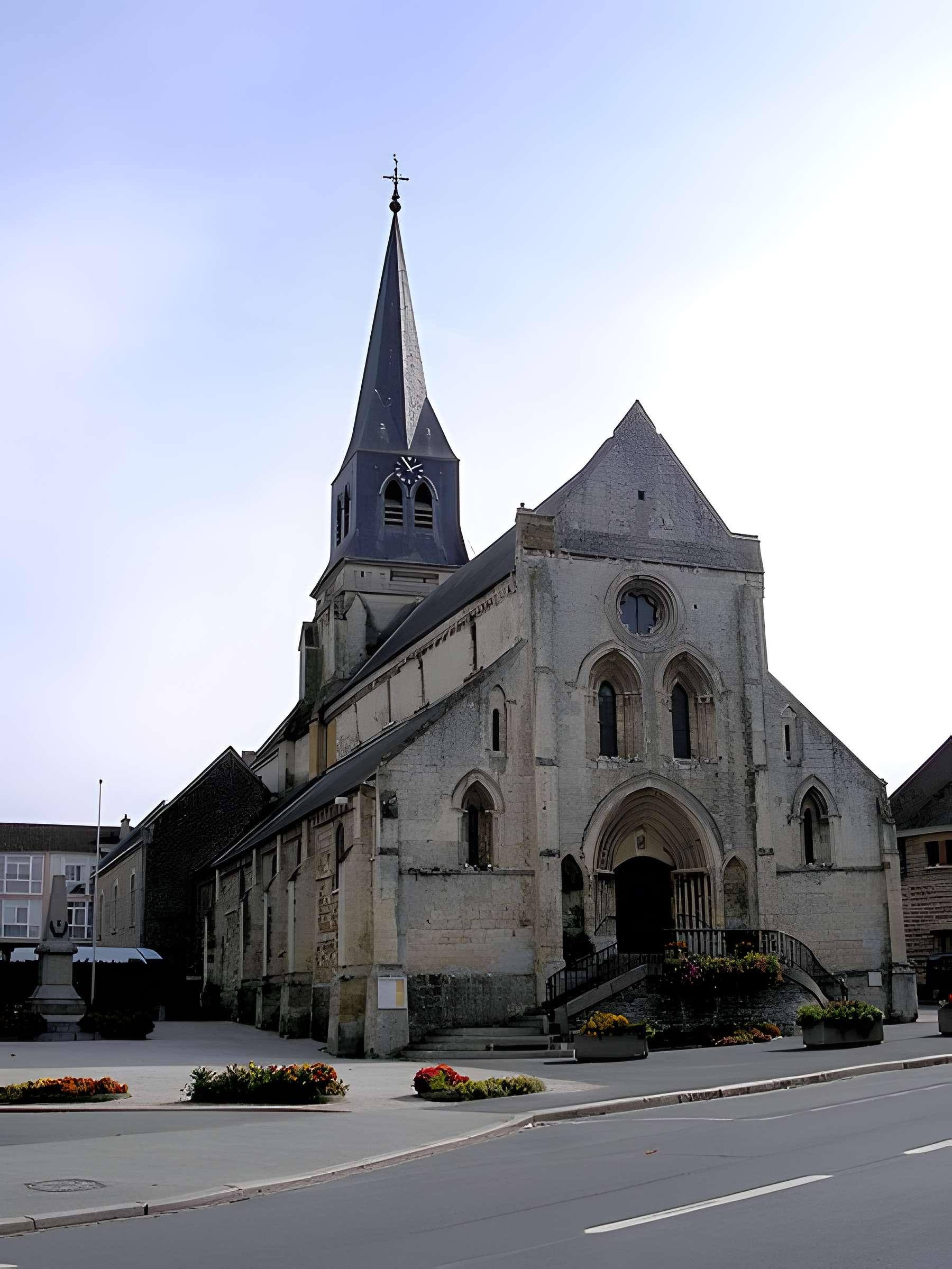Église Saint-Sauveur de Thury-Harcourt