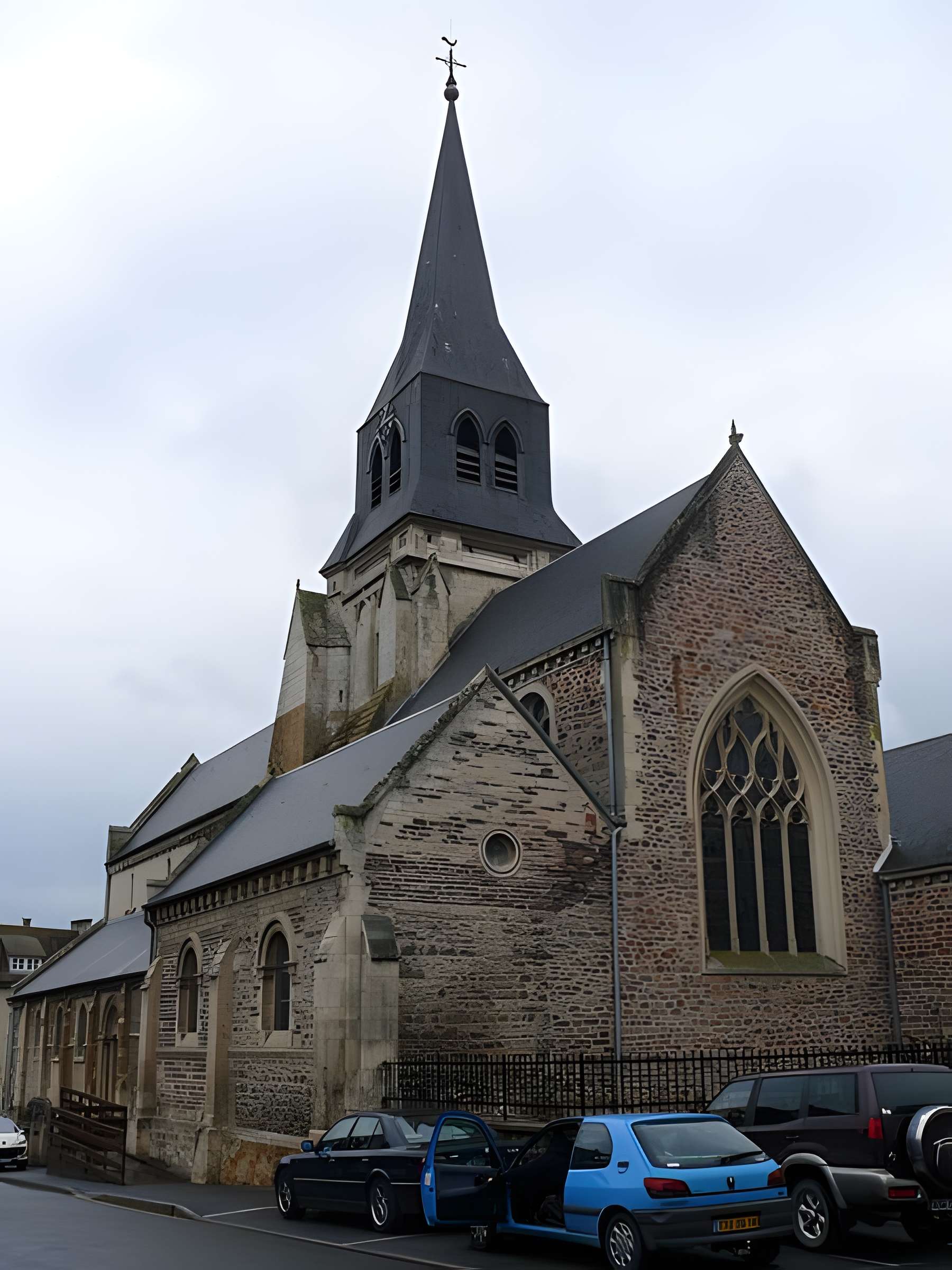 Église Saint-Sauveur de Thury-Harcourt