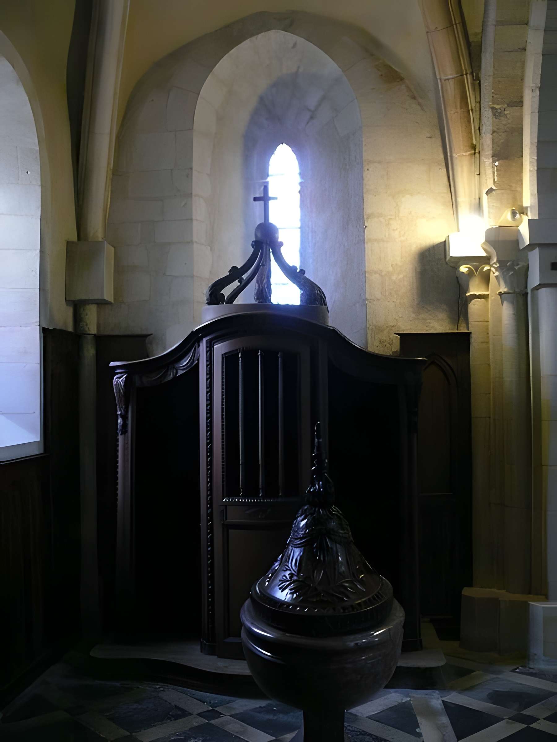 Église Saint-Sauveur de Thury-Harcourt