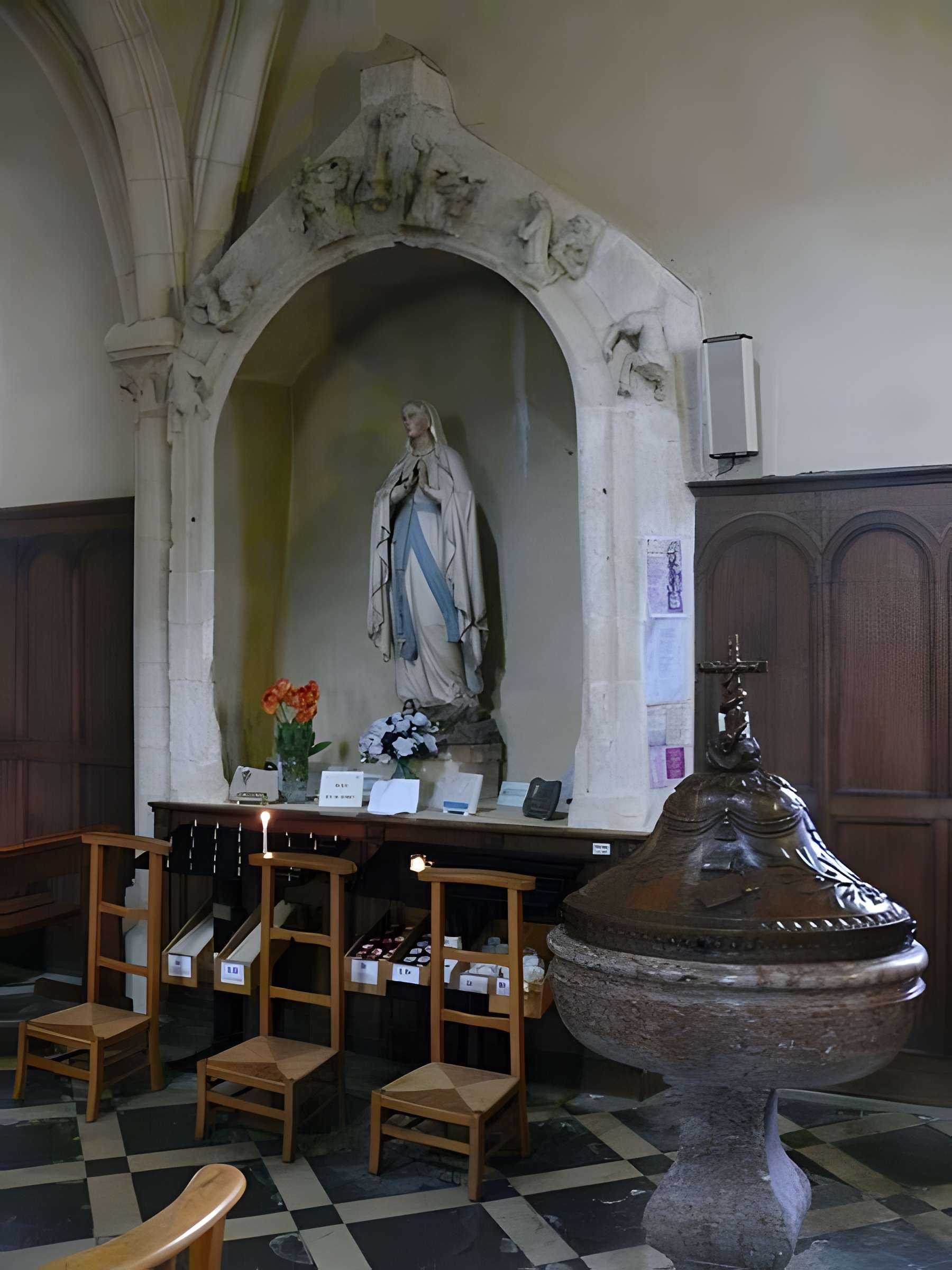 Église Saint-Sauveur de Thury-Harcourt