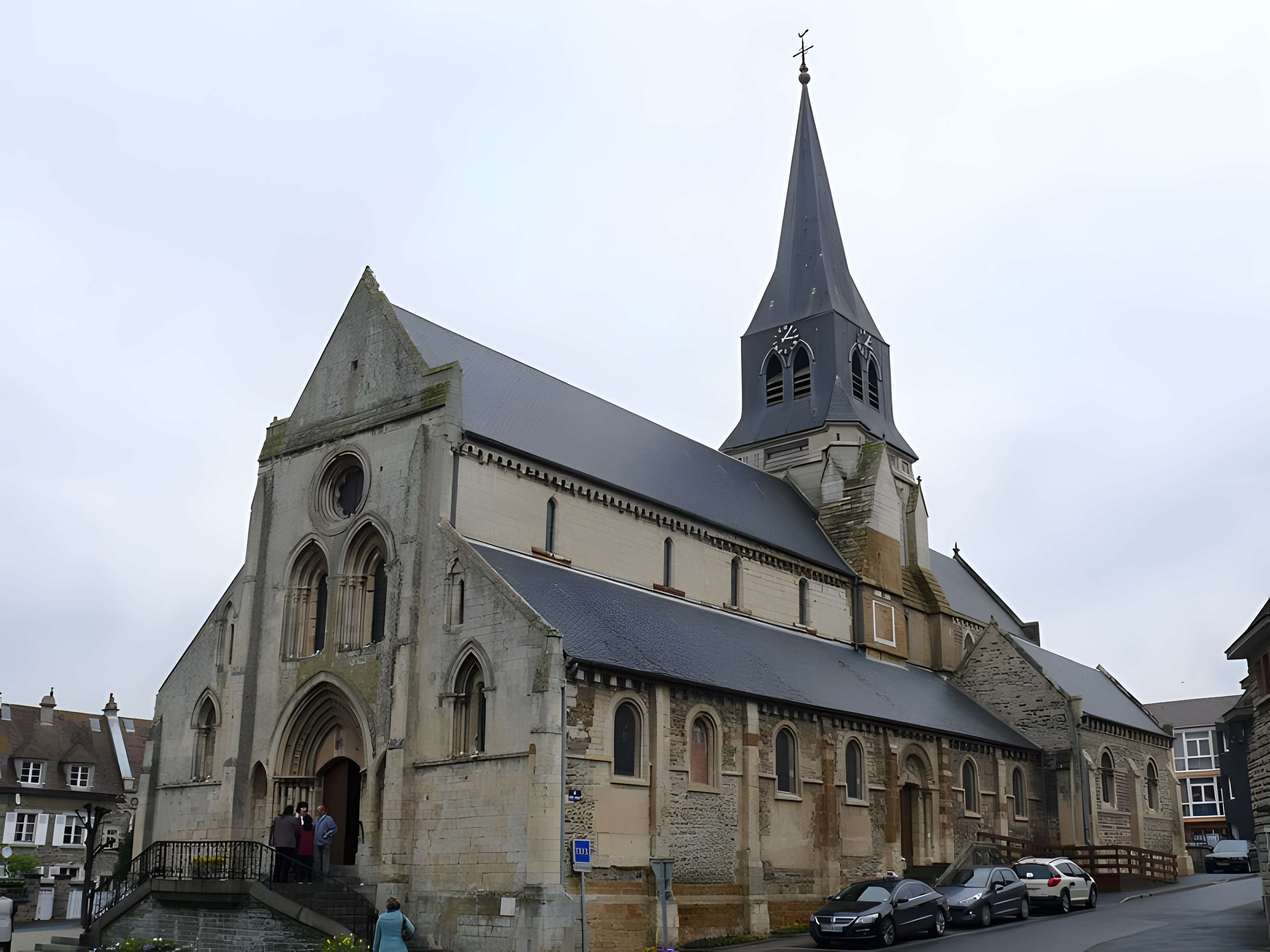 Église Saint-Sauveur de Thury-Harcourt