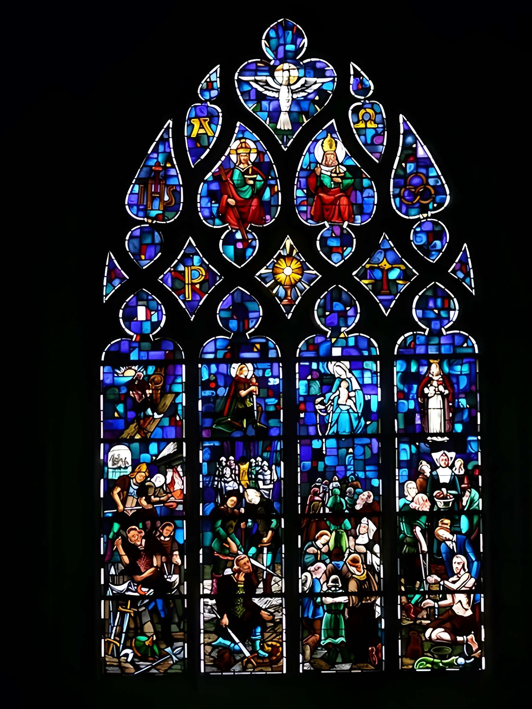 Église Saint-Sauveur de Thury-Harcourt