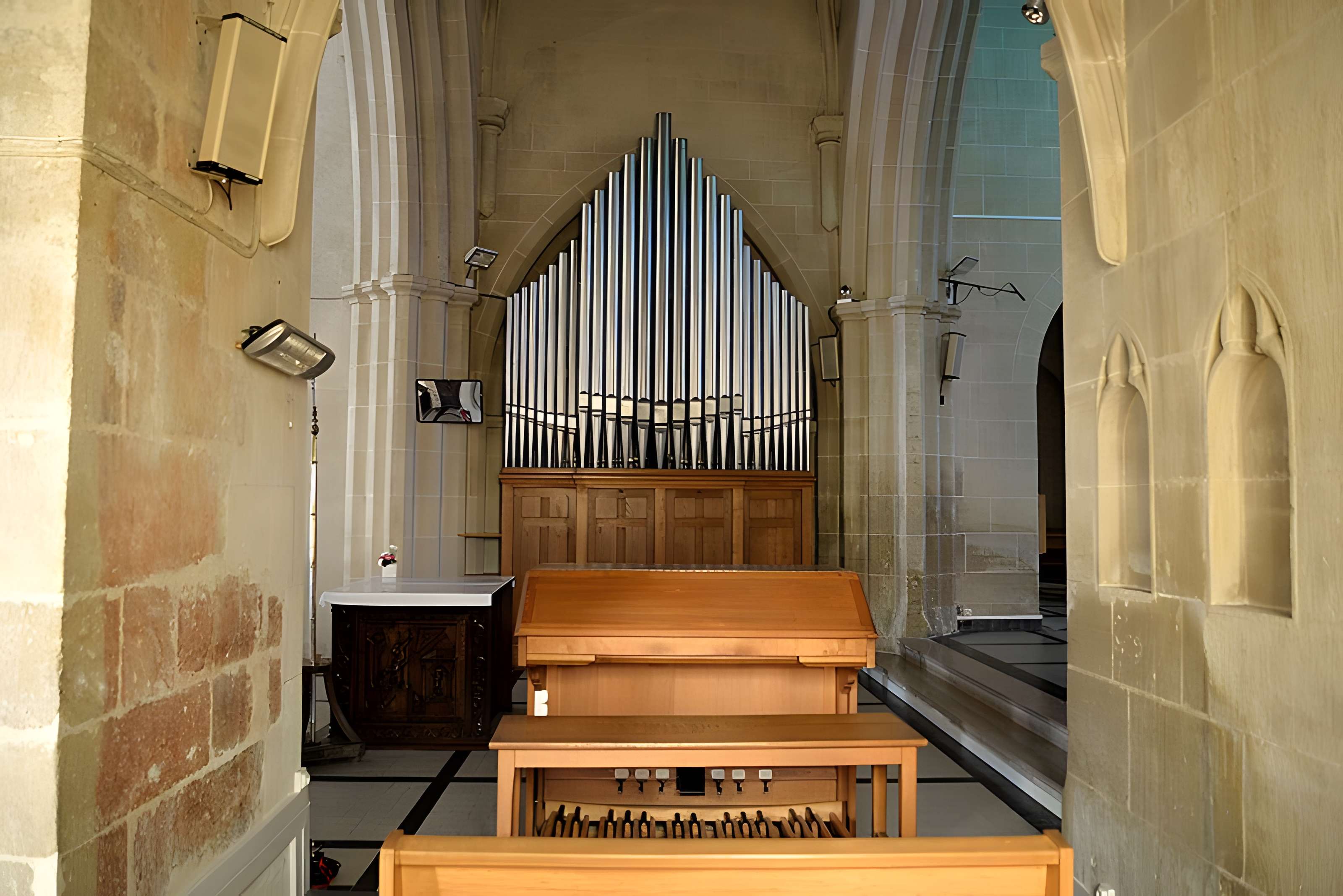 Église Saint-Sauveur de Thury-Harcourt