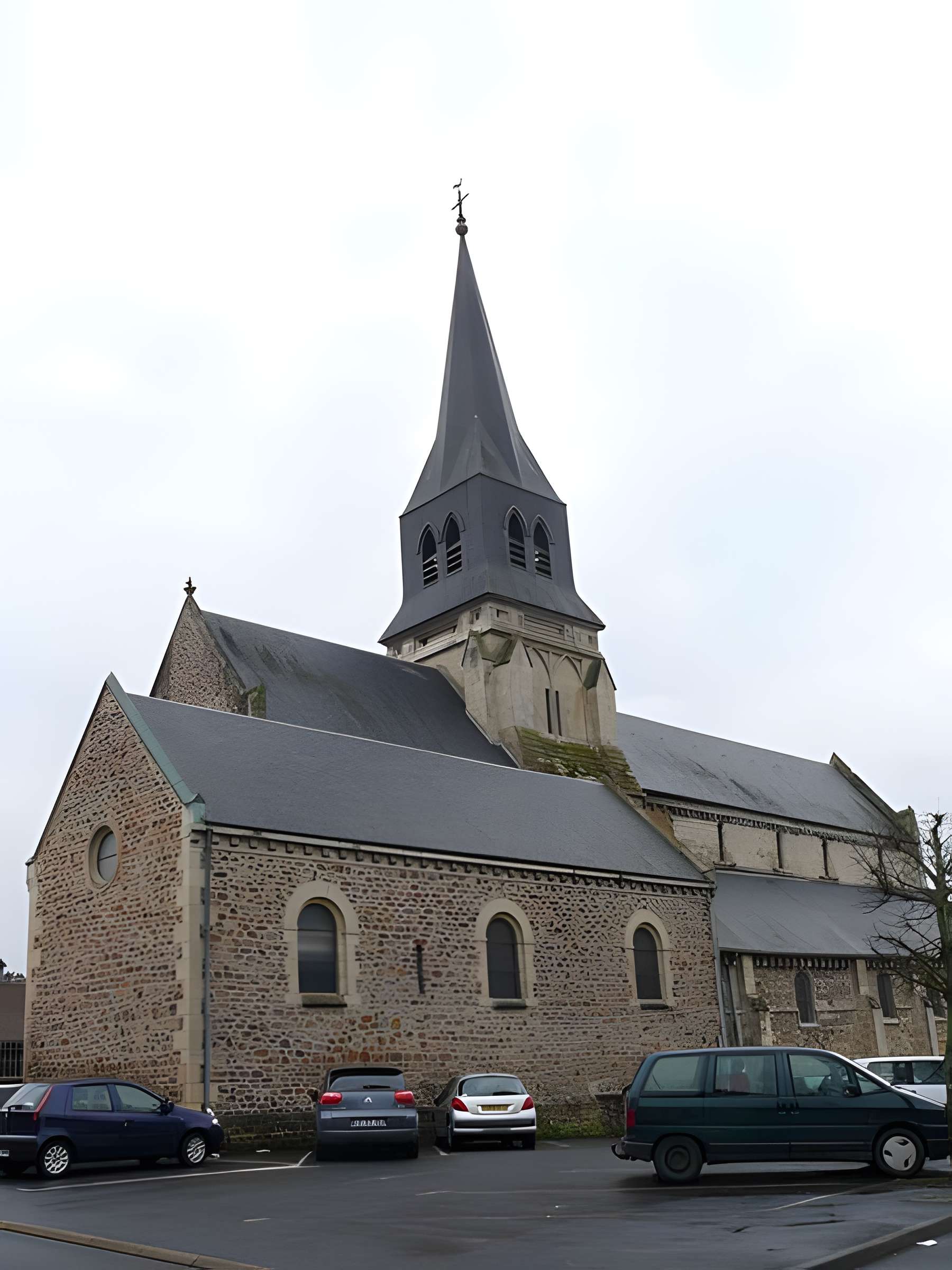 Église Saint-Sauveur de Thury-Harcourt