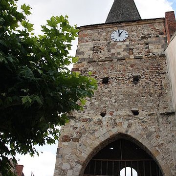 Église Saint-Sauveur dHérisson