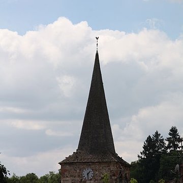 Église Saint-Sauveur dHérisson