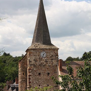 Église Saint-Sauveur dHérisson