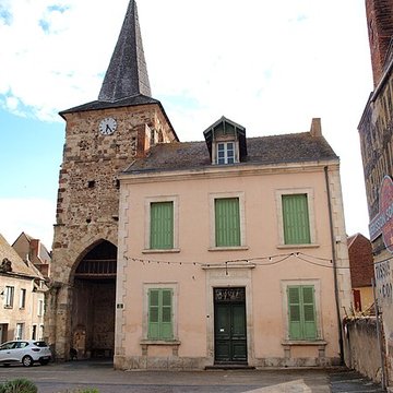 Église Saint-Sauveur dHérisson
