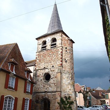 Église Saint-Sauveur dHérisson
