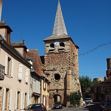 Église Saint-Sauveur dHérisson