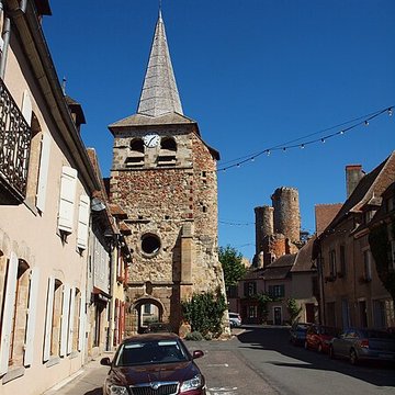 Église Saint-Sauveur dHérisson