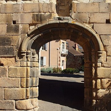 Église Saint-Sauveur dHérisson