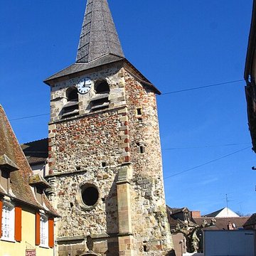Église Saint-Sauveur dHérisson