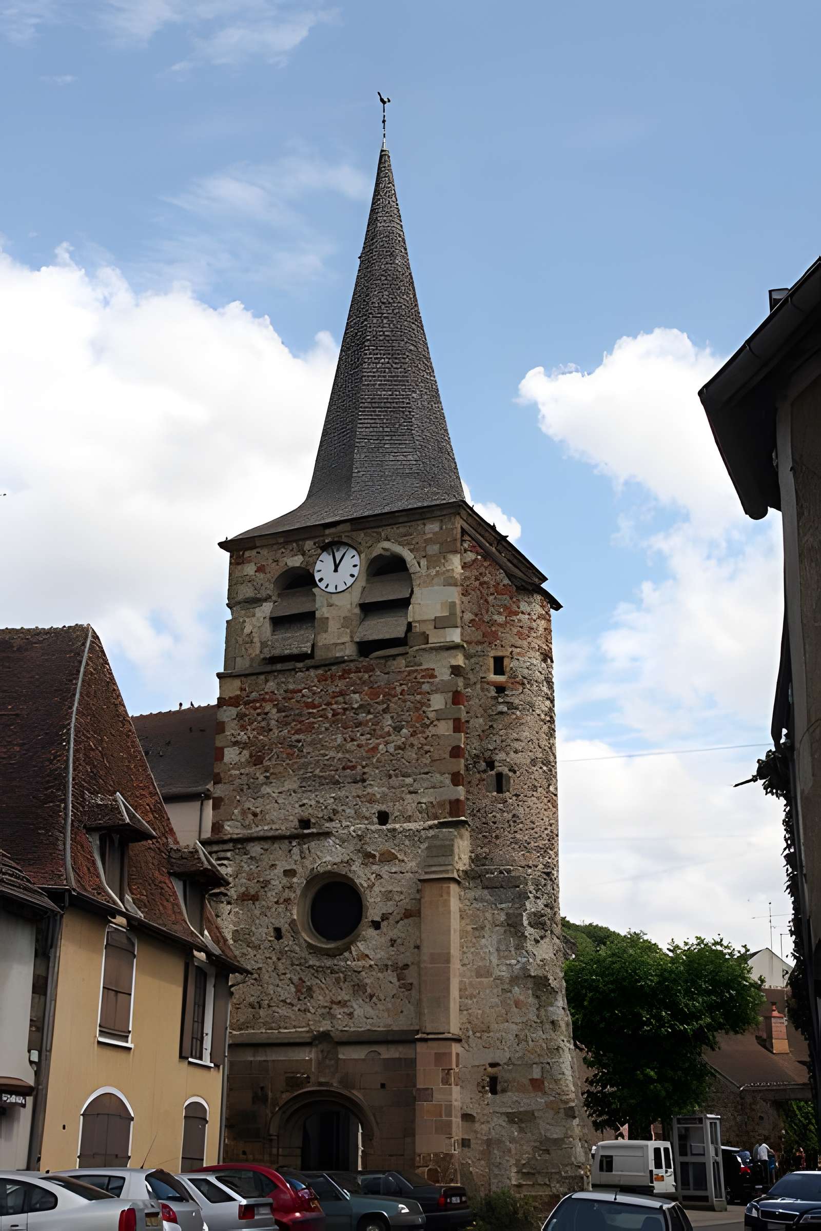 Église Saint-Sauveur d'Hérisson 