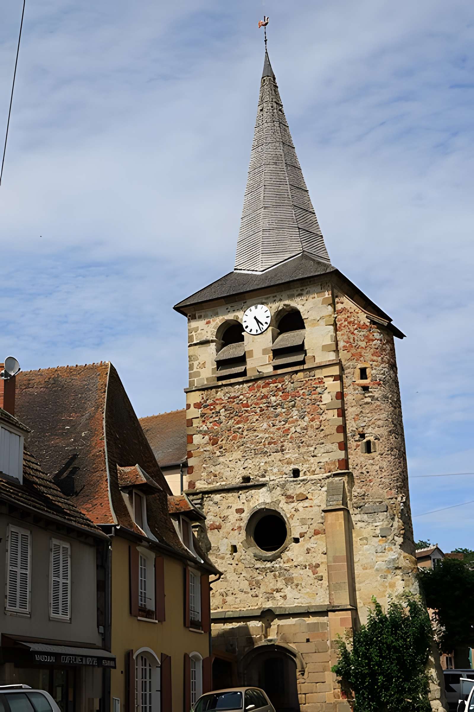 Église Saint-Sauveur d'Hérisson