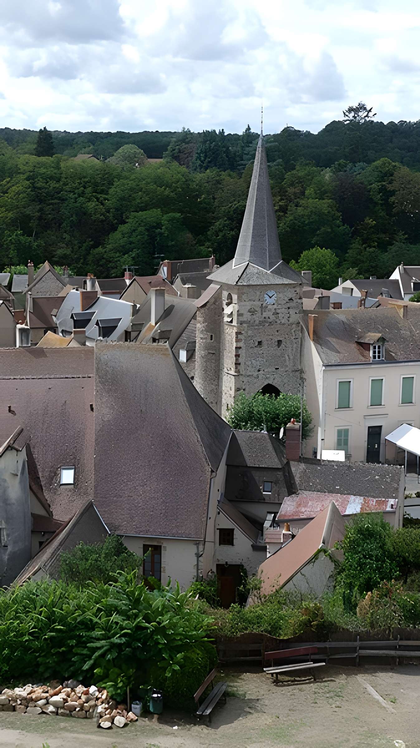 Église Saint-Sauveur d'Hérisson